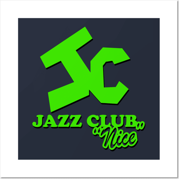 Jazz Club JC - Nice Wall Art by Meta Cortex